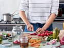 Preparing healthy food