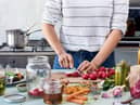 Preparing healthy food