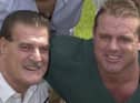 Sid Smith, with his son, the legendary Davey Boy Smith