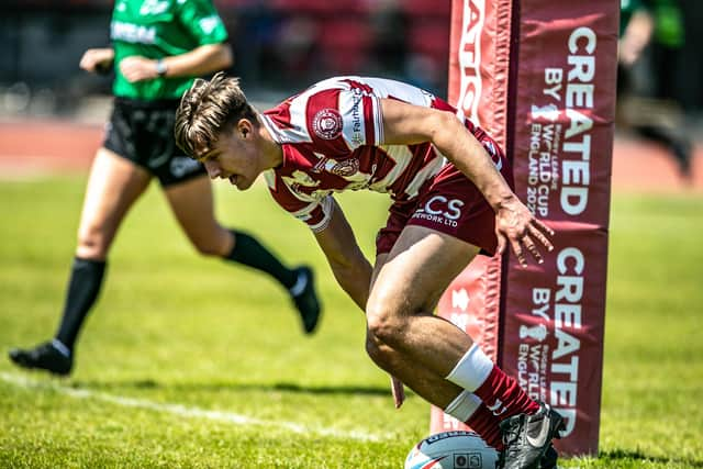 Wigan Warriors Academy beat Castleford Tigers (Credit: Bryan Fowler)