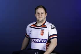 Wigan's Adam Rigby will captain England Wheelchair on Thursday against Spain