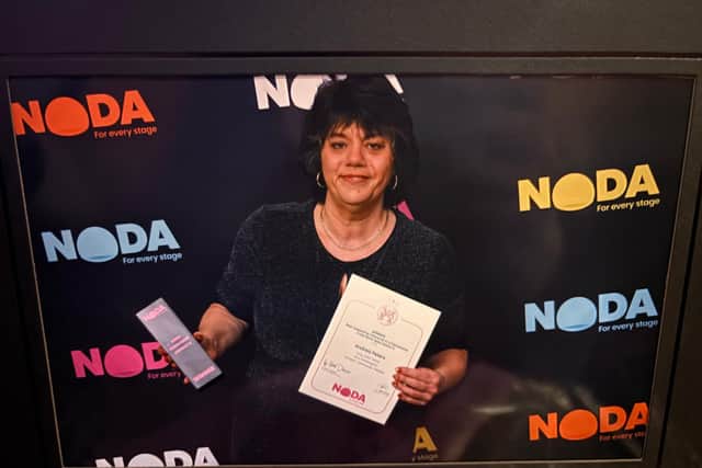 Andrea Peters - NODA Winner for Best Supporting Character in a Pantomime