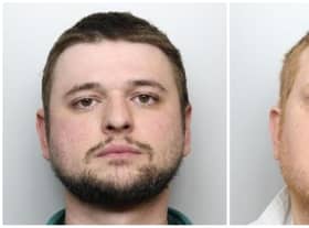 Gareth Arnold (left) and Jared O'Mara (right) have both been convicted of fraud relating to fraudulent invoices submitted to the Independent Parliamentary Standards Authority while O'Mara was the MP for Sheffield Hallam. The invoices requested reimbursement for services from the fictitious organisation: 'Confident about Autism South Yorkshire'