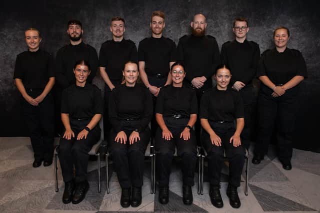 Police Now officers joining Greater Manchester Police, National Graduate Leadership Programme 2023