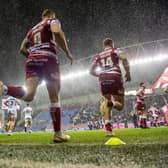 Wigan Warriors were defeated by Catalans Dragons