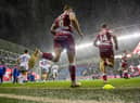 Wigan Warriors were defeated by Catalans Dragons