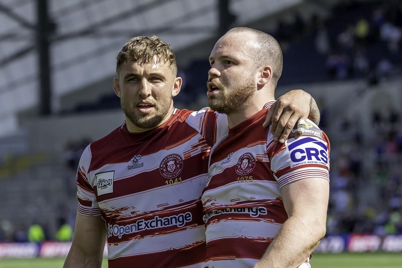 Liam Marshall was back in the starting 13 against Leeds following a short spell on the sidelines.