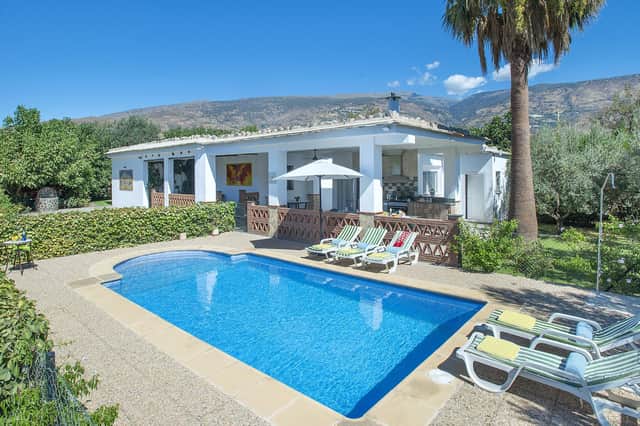 Casa Pura villa with a fantastic outdoor pool (photo: Gary Taylor)