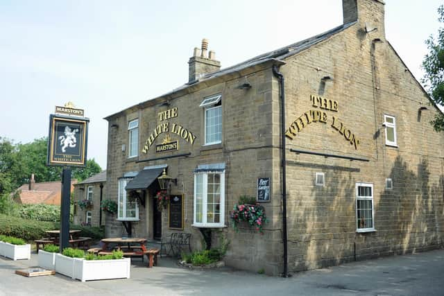 The White Lion pub, Mossy Lea Road, Wrightington