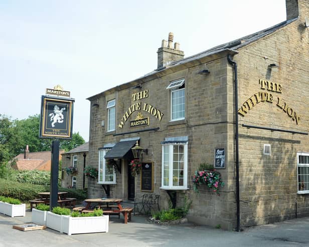 The White Lion pub, Mossy Lea Road, Wrightington