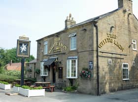 The White Lion pub, Mossy Lea Road, Wrightington