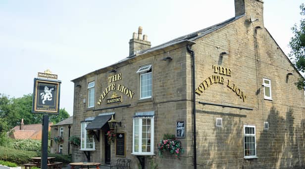 The White Lion pub, Mossy Lea Road, Wrightington