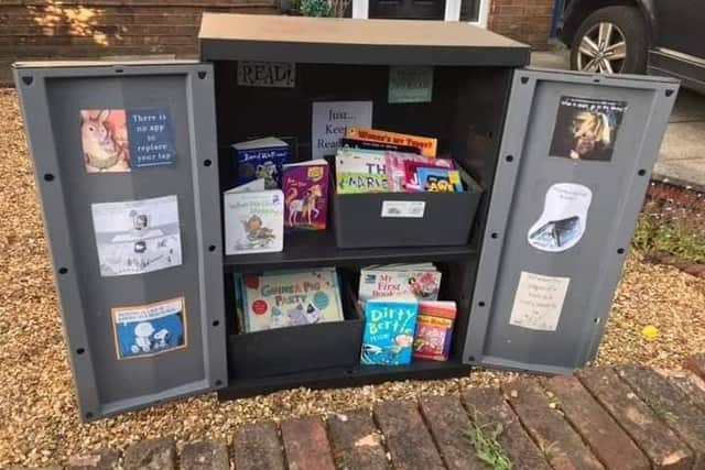 The Ashdale Little Library