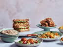 LNER First Class menu January vegan dishes (photo: LNER)