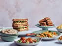 LNER First Class menu January vegan dishes (photo: LNER)