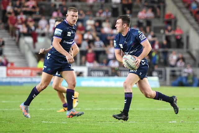 Wigan Warriors were defeated by St Helens last week