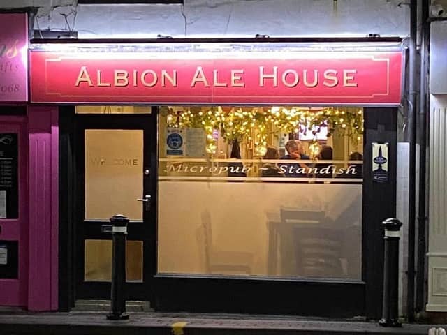 The Albion Ale House - CAMRA's Community Pub of the Year 2024