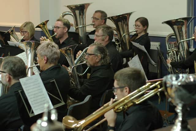 Golborne Brass Band.
