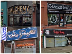 The highest-rated tattoo studios in Wigan, according to Google reviews