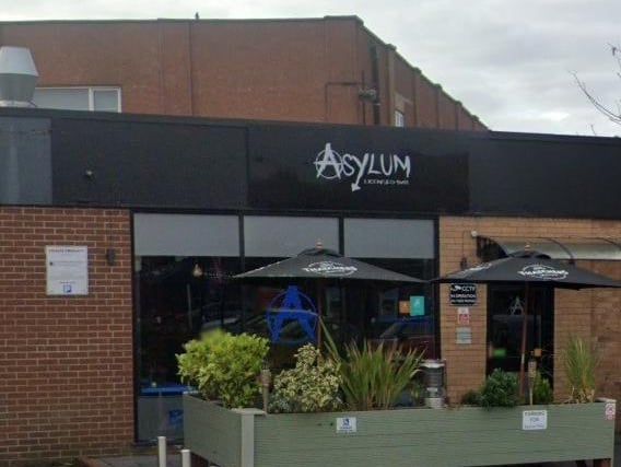 Asylum on Market Street, Standish, has a 4.8 out of 5 rating from 128 Google reviews