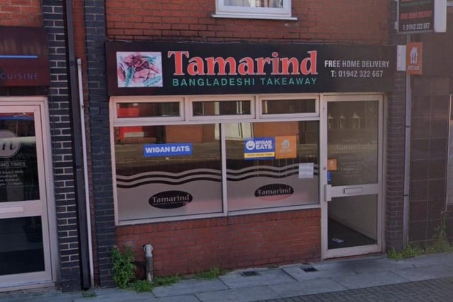 Tamarind on Wigan Lane was last inspected on March 15, 2022, when it received a one-star rating