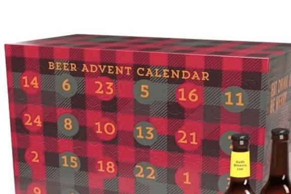This must-have beer advent calendar from The Bottle Club is filled with a mix of 24 bottles and cans from a variety of breweries. Including the Black Storm Brewery IPA, the Sonnet 43 Abolition Amber Ale, Wiper & True Light Pale Ale, this advent calendar is the perfect present for all beer boffins. Maybe you'll find a new favourite among the wide range of different and delicious beers. What a start to the festive season - and guaranteed to make sure it is a ‘beery’ Christmas. Price £64.05