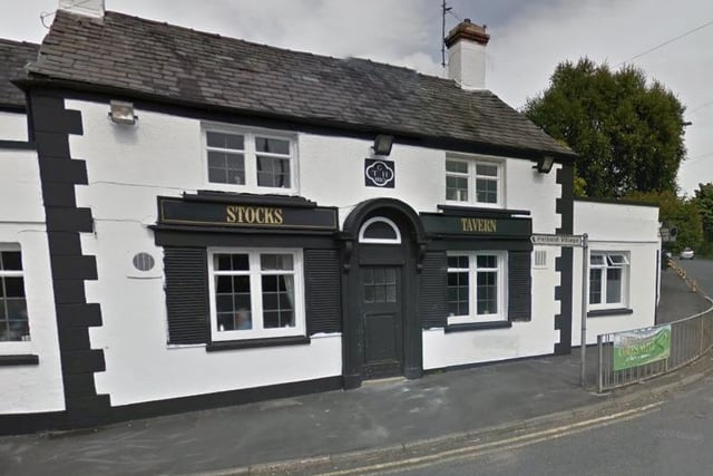 Stocks Tavern on Alder Lane, Parbold, has a rating of 4.5 out of 5 from 408 Google reviews