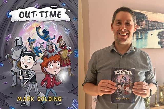 Mark has released his first book titled Out Of Time.
