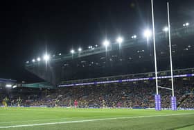 Elland Road hosted last year's mouthwatering RLWC semi-final clash between Australia and New Zealand