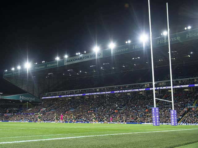 Elland Road hosted last year's mouthwatering RLWC semi-final clash between Australia and New Zealand