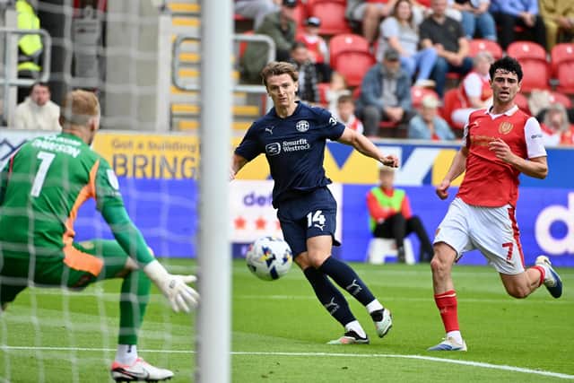 Ryan Trevitt could be returning to Latics on a permanent basis
