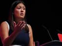 Lisa Nandy, Shadow Secretary of State for Levelling Up, Housing and Communities, during the Labour Party Conference at the ACC Liverpool