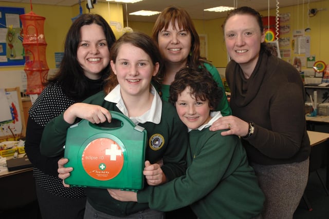 Retro: more than 30 years of pictures from Billinge St Aidan's Primary ...