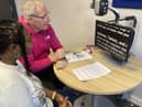 Facilities are now available at several libraries to help people with visual impairments