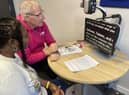 Facilities are now available at several libraries to help people with visual impairments