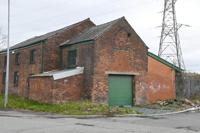 The building on Chanters Industrial Estate, Atherton, which is set to be used for a pet crematorium
