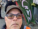 RMT union member, Steve Shaw.