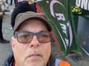 RMT union member, Steve Shaw.
