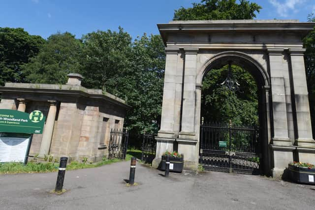 Work will take place to the Plantation Gates and lodges as part of the restoration project