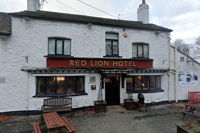 Red Lion Hotel on Ashbrow, Parbold, has a rating of 4.5 out of 5 from 761 Google reviews