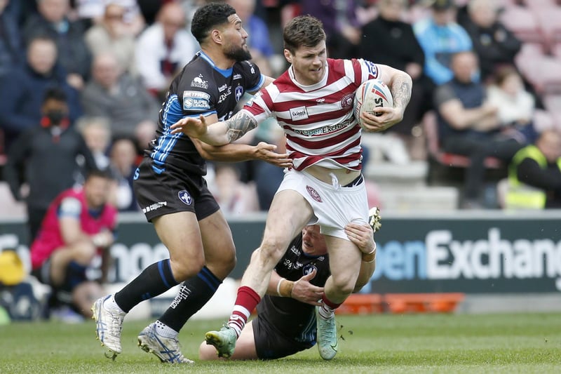 John Bateman left Wigan over the Christmas period in order to take up an opportunity in the NRL.
The 29-year-old has signed a four-year deal with Wests Tigers, as he returns to Australia for a second stint, after previously playing for Canberra Raiders.
Bradford-born Bateman enjoyed two spells with the Warriors, picking up two Grand Final victories between 2014 and 2018, and then a Challenge Cup after he rejoined the club ahead the 2021 season.