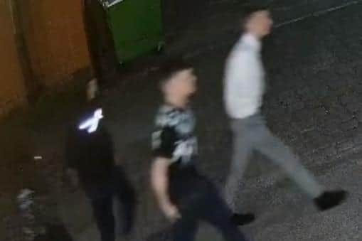 Police are appealing for information following the incident last month