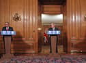 It is three years since then-Prime Minister Boris Johnson put the country into lockdown