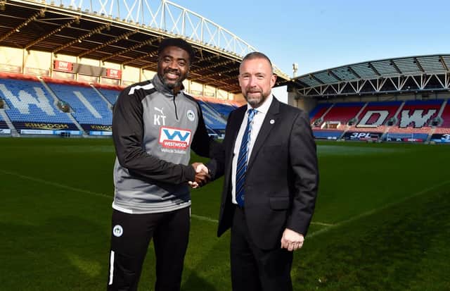 Mal Brannigan says Kolo Toure's primary target is 'progress' at the DW Stadium