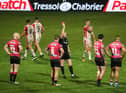 Kaide Ellis has been handed a five match ban following his red card on Saturday