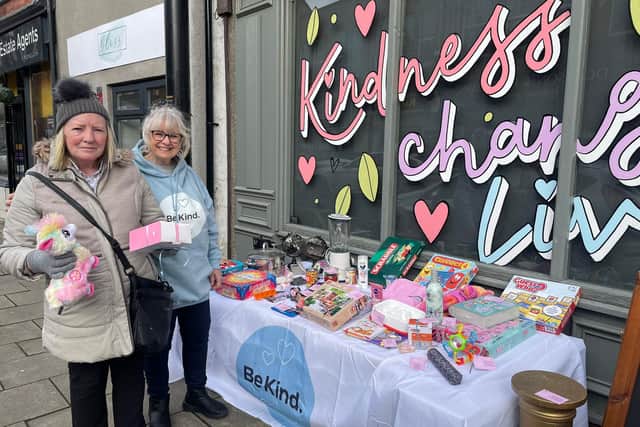Organisations across the borough have been celebrating random acts of kindness day