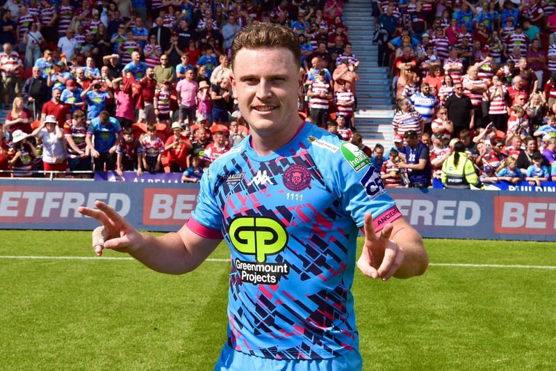 Faultless at the back under plenty of pressure. A classy performance from the full-back