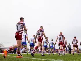 Wigan Warriors beat Wakefield Trinity on Sunday afternoon
