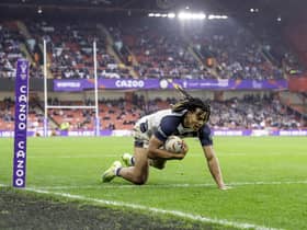 Dom Young was among the scorers against Greece