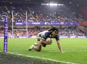 Dom Young was among the scorers against Greece